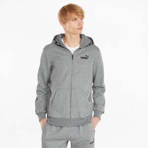 Puma Power Full-Zip Men's Hoodie in Grey or Black for £26.05 delivered using code @ Puma