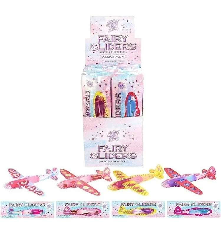 24 Dinosaur or Fairy Gliders - sold by true_tools (UK Mainland)