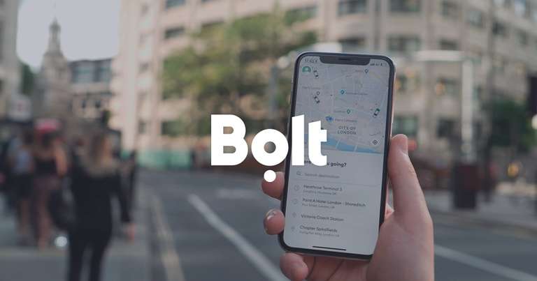 75% off Bolt rides (First 50 Rides) - with discount code on Bolt Business Registration @ Bolt