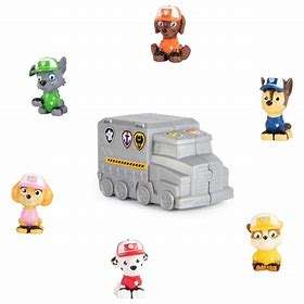 PAW Patrol Big Truck Pups Mini Figure with Big Rig Truck Container £2 Click & Collect (Limited Stores) @ Smyths