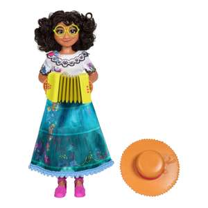 Disney Encanto Sing & Play Mirabel Doll. Save extra 40% with code. Add isabela doll (£3.59) for free delivery