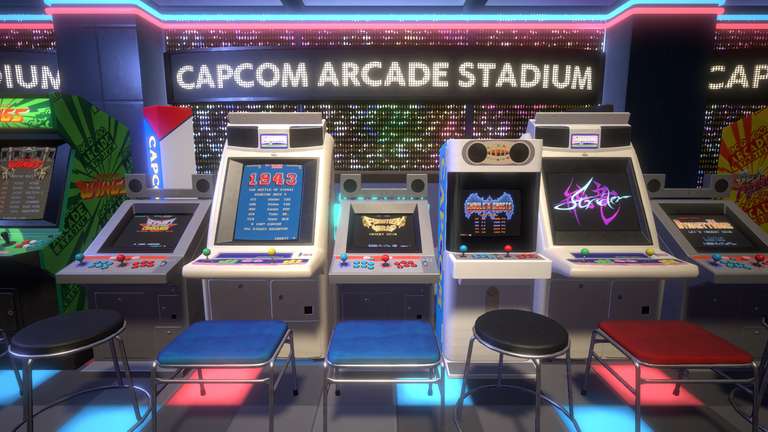 [PC-Windows] Capcom Arcade Stadium Packs 1, 2 and 3 - PEGI 16 - £10.85 @ ShopTo