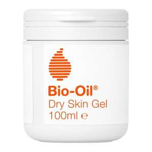 Bio-Oil Dry Skin Gel, 100ml £5 / £4.75 using Subscribe & Save @ Amazon