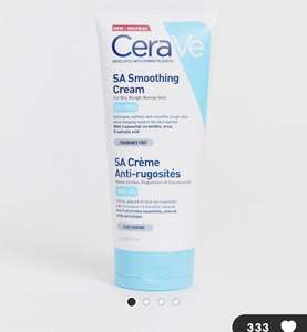 CeraVe SA Smoothing Cream with Salicylic Acid 177ml instore Regent street