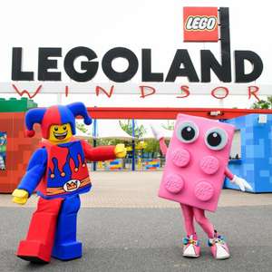 Half Term Legoland Brick Week 12-27 February FREE with a purchase of a LOTTO ticket for £2 @ Visit Britain Shop/National Lottery