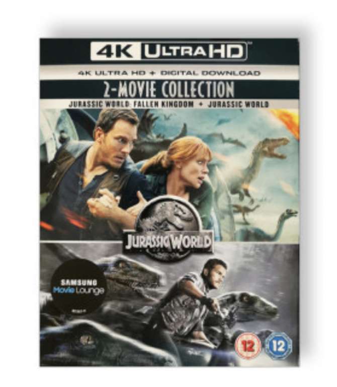 Jurassic World Collection 4k
