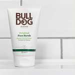 BULLDOG Skincare for Men | Original Face Scrub | Exfoliating Scrub for Normal and Dry Skin | 100 ml £3.59 / £3.05 with 15% s&s @ Amazon