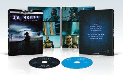 13 Hours (Steelbook, 4K Mastering) - £16.43 delivered @ Wow HD
