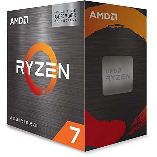 AMD Ryzen 7 5800X3D Processor (8C/16T, 96MB Cache, 4.5GHz Max Boost) - £262.50 / £258 with promo (cheaper with fee-free card) @ Amazon Spain