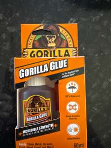 Gorilla Glue and tape in Shropshire