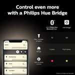 Philips Hue White Smart Bulb Twin Pack LED [B22 Bayonet Cap] - 806 Lumens (60W equivalent) - £10.74 @ Amazon