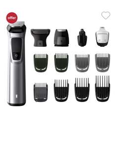 Philips Series 7000 14-in-1 Multigroom Face, Hair and Body MG7720/13 - £31.49 w/Code For New App Users