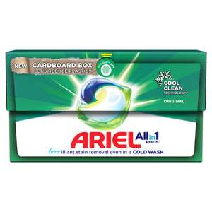 Ariel All in One pods £4 at Tesco Hamilton Leicester
