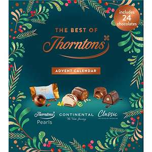 Thorntons Advent Calendar, Chocolate Hamper Christmas Gift Box - £7.11 (free delivery on £40 spend) @ Amazon Fresh