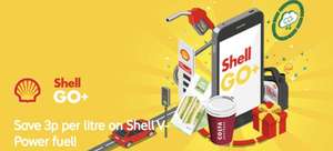 Save 3p per litre on Shell V-Power fuel! With RAC Rewards @ RAC Rewards