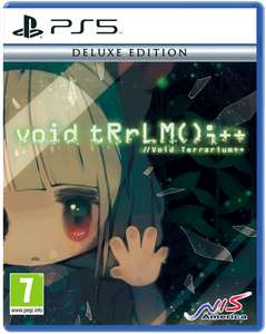 Void tRrLM();++ //Void Terrarium++ - Deluxe Edition (PS5) - £5.50 / Disgaea 1 - Complete (PS4) - £8.50 Delivered using code @ NISA Europe