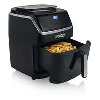 Daewoo 8L Dual Zone Family Sized Air Fryer, Double Drawer Air Fryer With 8  Co 5024996934878