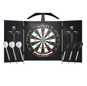 TARGET ARC CABINET - COMPLETE DARTS CENTRE WITH LIGHTING £59.95 + £7.50 Delivery @ Double Top Dart Shop