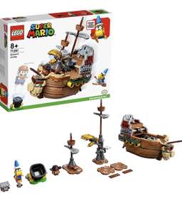 LEGO 71391 Super Mario Bowser's Airship Expansion Set £54.99 (Sustainable Packaging) @ Amazon