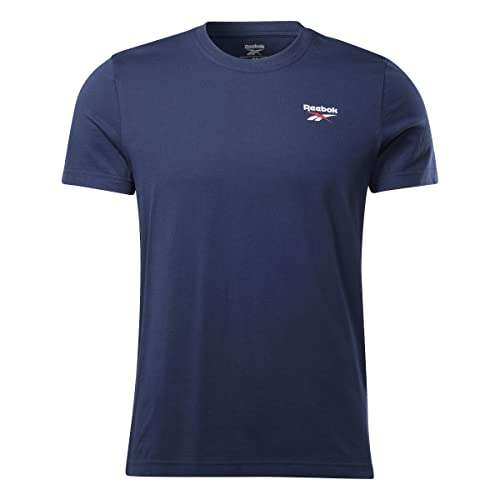 Reebok Men's Shirt - Navy - XL