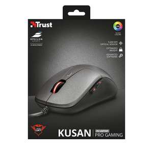 Trust Kusan Pro Gaming Mouse GXT 180 - RGB - £6.99 Each / 2 for £10.48 - Sold by 19ip_uk
