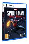 Marvel's Spider-Man Miles Morales (PlayStation 5/4) - £21.99/ Ultimate Edition- £37.99 @ Smyths