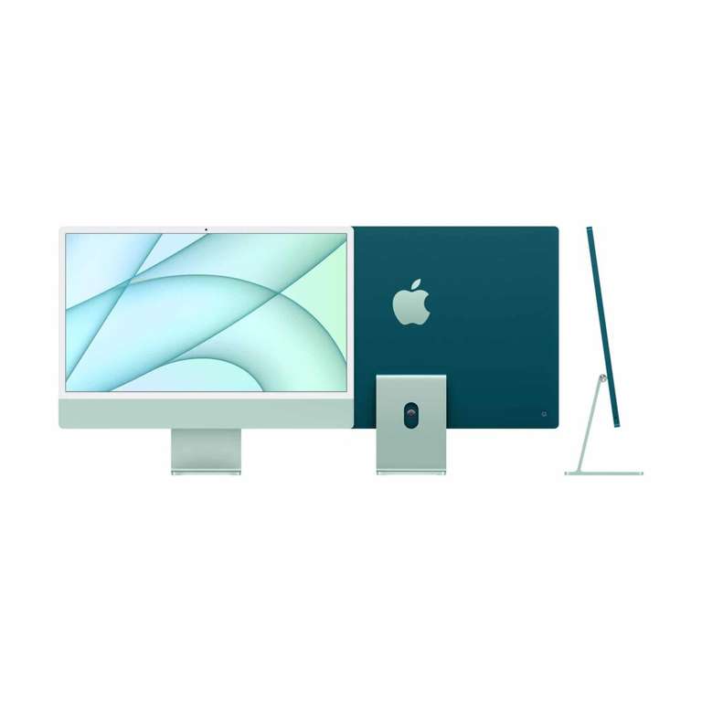 iMac 24″ 8 Core M3 Silicon – 10 Core GPU – 8GB RAM – 512GB SSD – Green (NEW)