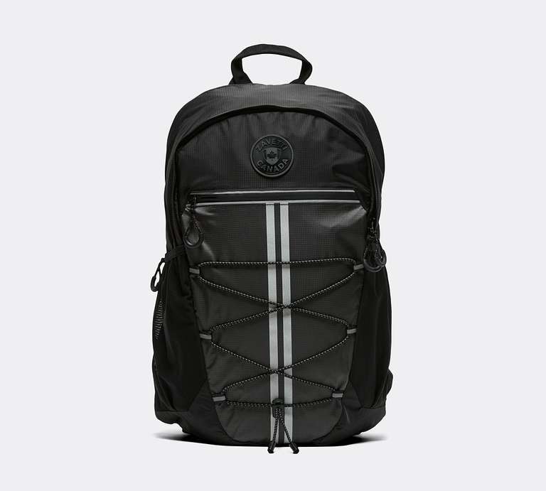 Zavetti Canada Backpack Demetrio Backpack Black / Grey / Reflective - £24.99 + £3.99 delivery @ Footasylum