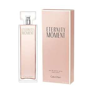 Calvin Klein Eternity Moment for Women Eau de Parfum 100ml £22.92 @ Amazon - Prime Exclusive