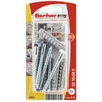 fischer 90895 SX Expansion Wall Plug with Screw - 10 x 50 (Pack of 5) - £2.34 @ Amazon