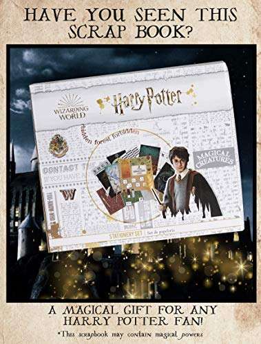 Harry Potter Scrap Book Set for Children, Arts and Crafts for Kids £8.49 with voucher Sold by Get Trend Fulfilled by Amazon