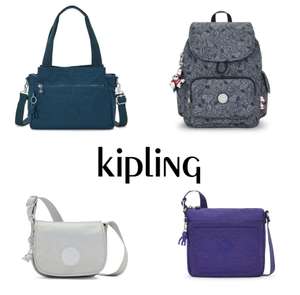 Up to 50% Off Kipling Bag & Accessories Sale + Free Click & Collect / Free Delivery on £39
