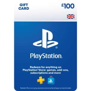 PlayStation Store Gift Card £100 PS5 / PS4 | PSN UK Account