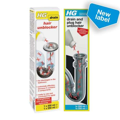HG Drain and Plug Hair Unblocker at checkout - £4.63 with Subscribe & Save