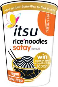 Itsu Rice Noodles Multipack Cup | (Pack of 6) £5.45 On 1st S&S W/Voucher