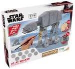 WoodWorX: Star Wars AT-AT Walker | 3D Wooden Model Kit | Build, Paint, Stick & Play