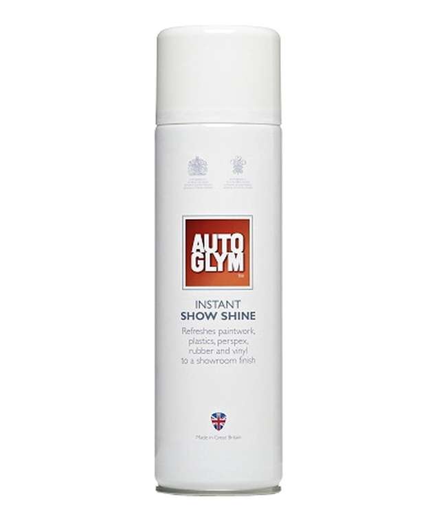 Autoglym Instant Show Shine 450ml £3.99 with Free collection @ Halfords