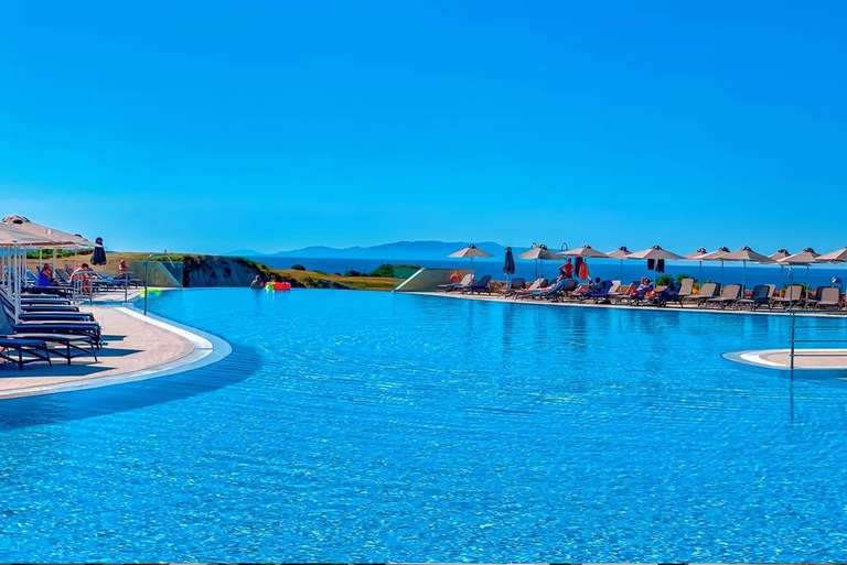 5* Apollonion Asterias Resort Spa Greece, Half Board 2 Adults+1 Child, 7 nights, Manchester Flights/Luggage/Transfers = £711.40 @ TUI