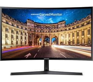 SAMSUNG C24F396 Full HD 24" Curved LED Monitor - Brand New £109 @ Currys