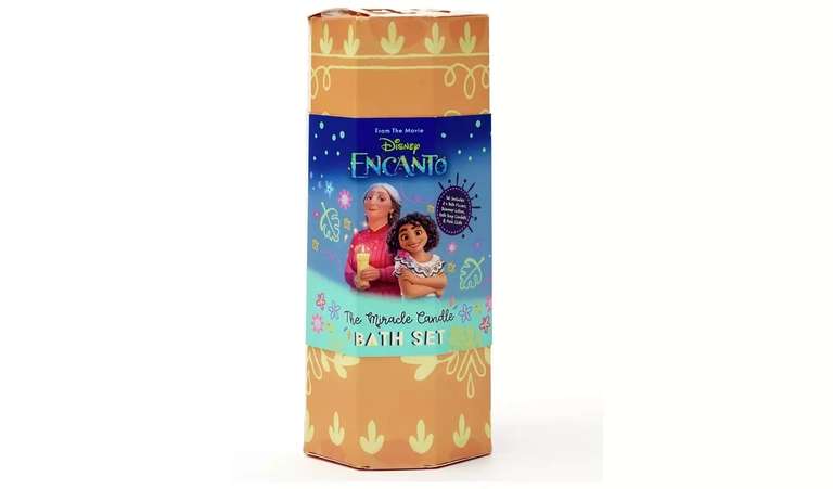 Disney Encanto Miracle Bath Set £4.50 Free Collection @ Argos