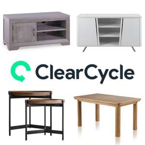 Up to 60% Off Refurbished Branded Furniture + An Extra 25% Off W/Codes - Sold by ClearCycle