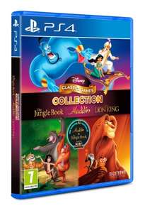 Disney Classic Games Collection: The Jungle Book, Aladdin, & The Lion King (PS4 / Xbox) £14.99 @ Amazon
