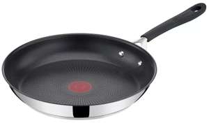 Tefal Jamie Oliver 24cm non Stick Stainless Steel Frying Pan - £15 + Free Click & Collect @ Argos