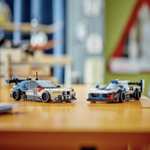 Lego Speed Champions 76922 BMW M4 Gt3 & BMW M Hybrid V8 Race Cars