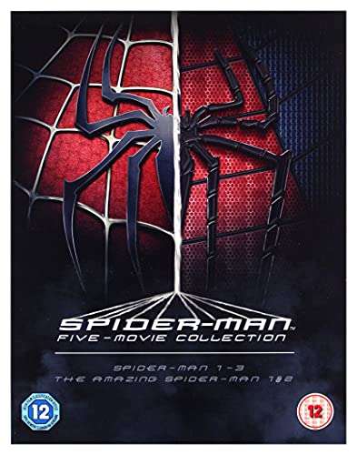 The Spider-Man Complete Five Film Collection [Blu-ray] | hotukdeals