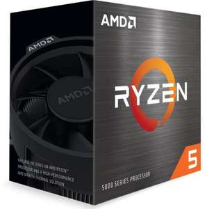 AMD Ryzen 5 5600 Processor - up to 4.4GHz max, 6 Core, 12 Threads, L3-Cache 32MB, Socket AM4 - £147.70 delivered @ Amazon Germany