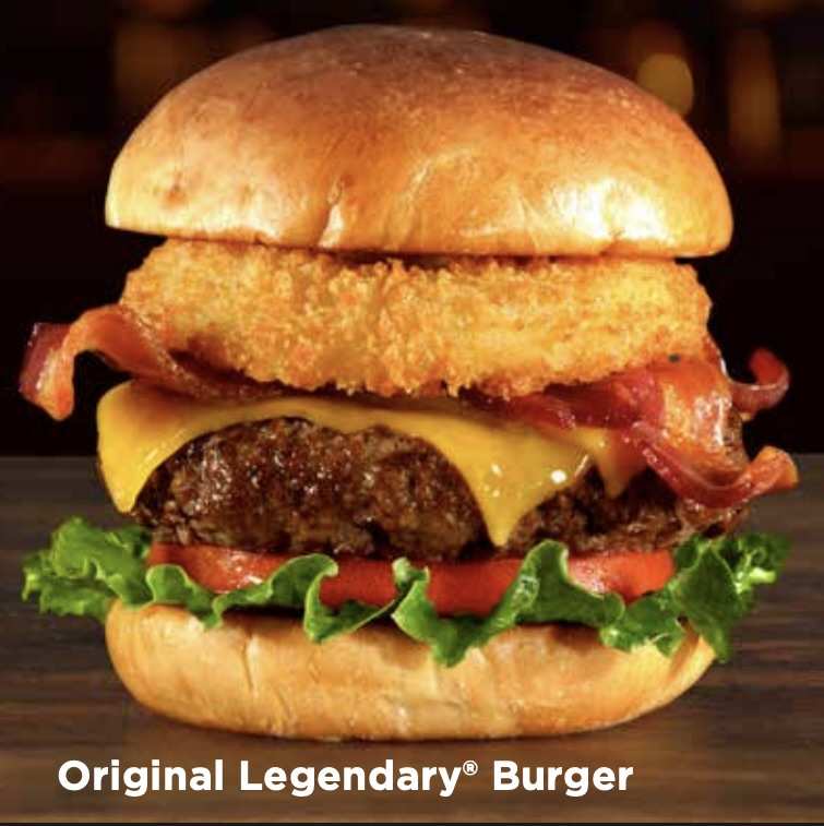 Legendary burger - London Mayfair - 14th June (11.30am to 13.30pm)