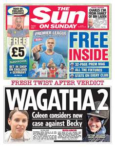 In Shop Bet £5 on Today's women's Euros - £1.40 @ Paddy Power via The Sun
