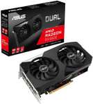 ASUS Dual AMD Radeon RX 6600 8GB V2 Graphics Card - £186.06 @ Box.co.uk