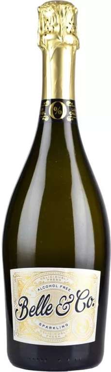 Belle and Co Sparkling Wine 0% 75cl - 95p instore at Morrisons Saint Albans